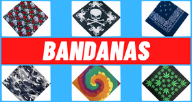 Bandanas and Skull Caps Wholesale